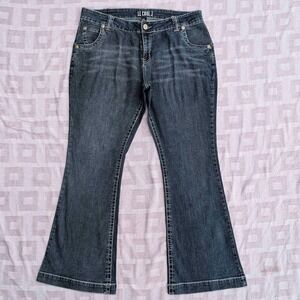 Vintage 90's LL Cool J Womens Super Flare Jeans Size 14W